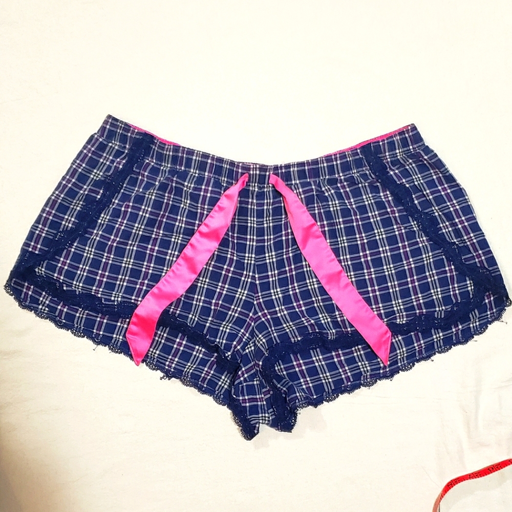 COPY - VS Plaid Pajama Shorts
